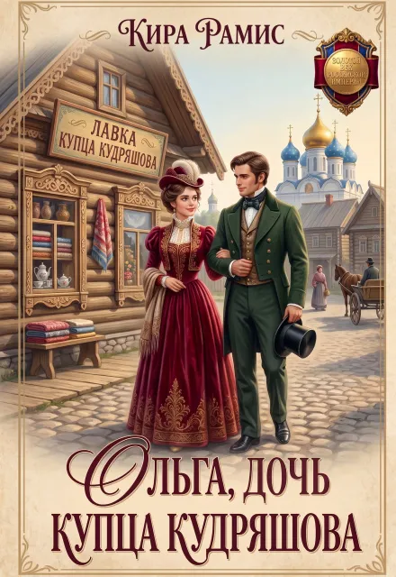 Ольга, дочь купца Кудряшова